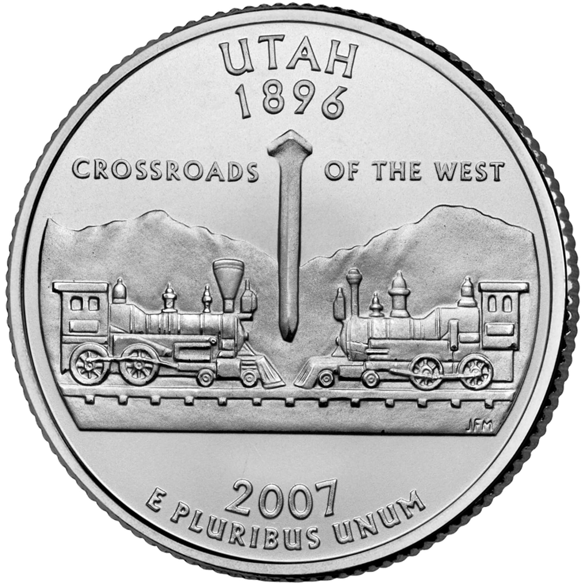 US 1/4 Dollar - Quarter 2007 D