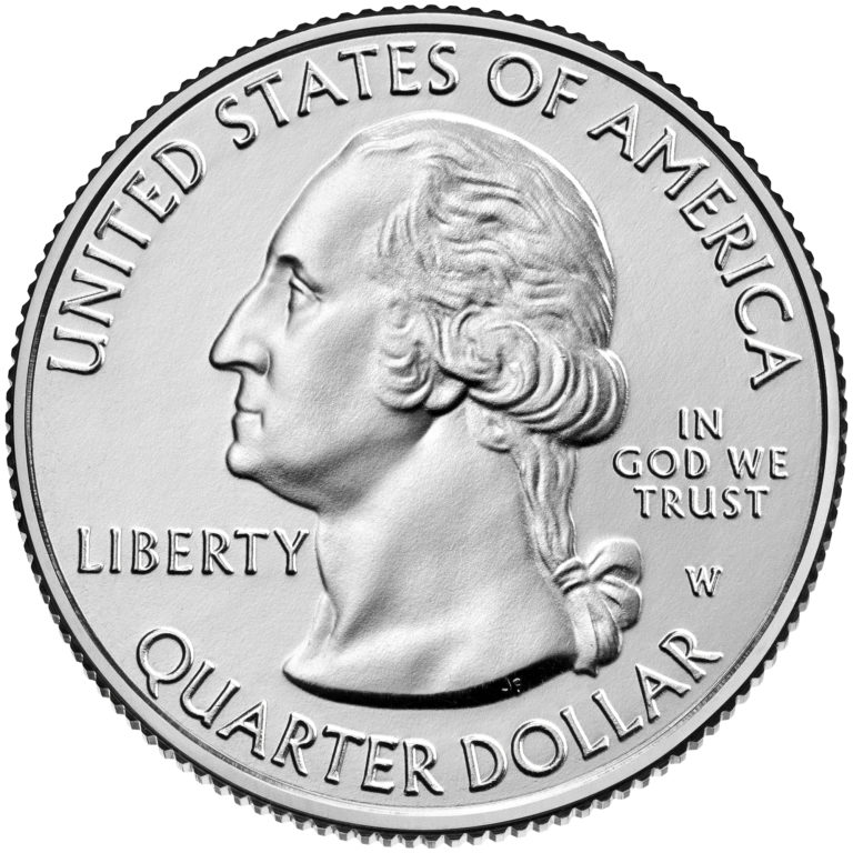 US 1/4 Dollar - Quarter 2019 W