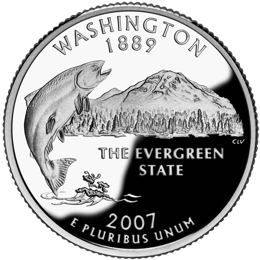 US 1/4 Dollar - Quarter 2007 S
