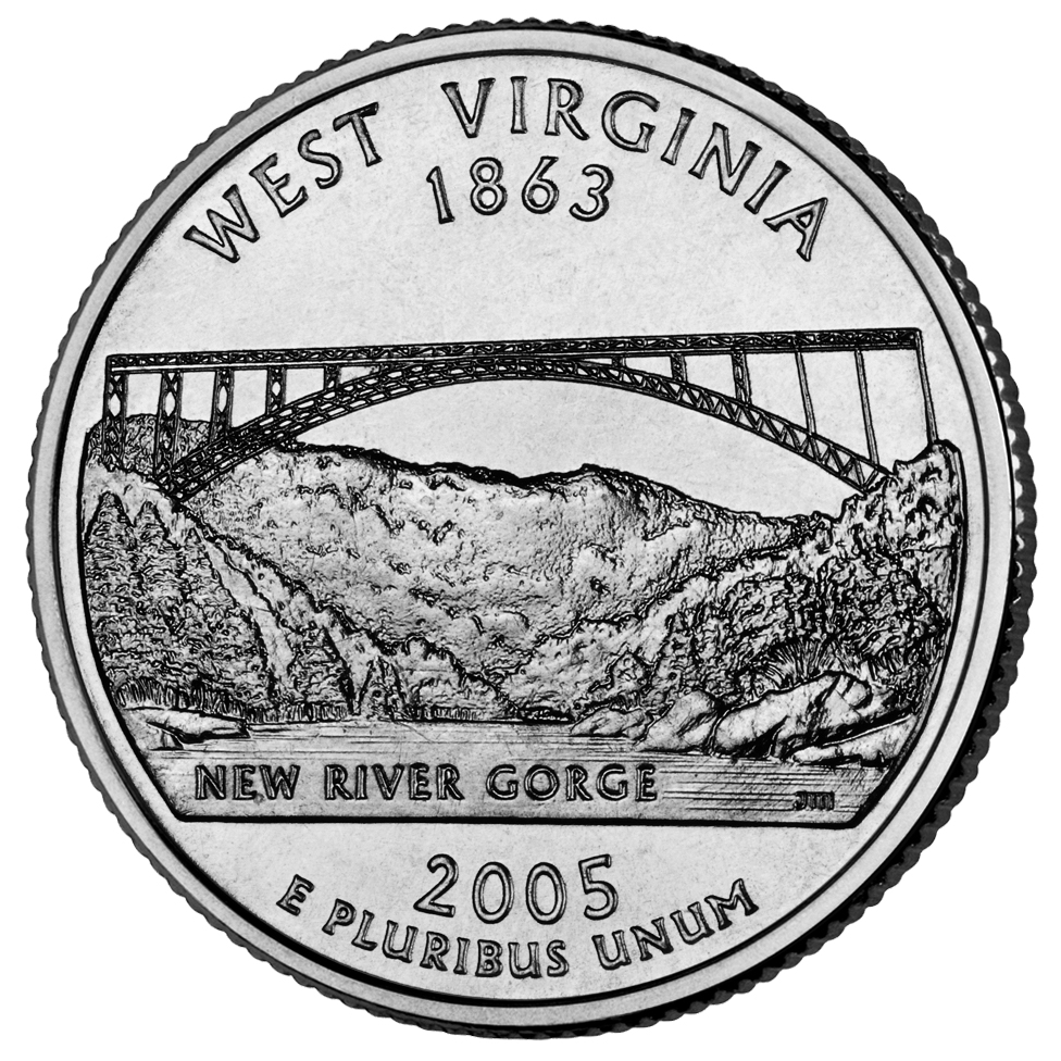 US 1/4 Dollar - Quarter 2005 D