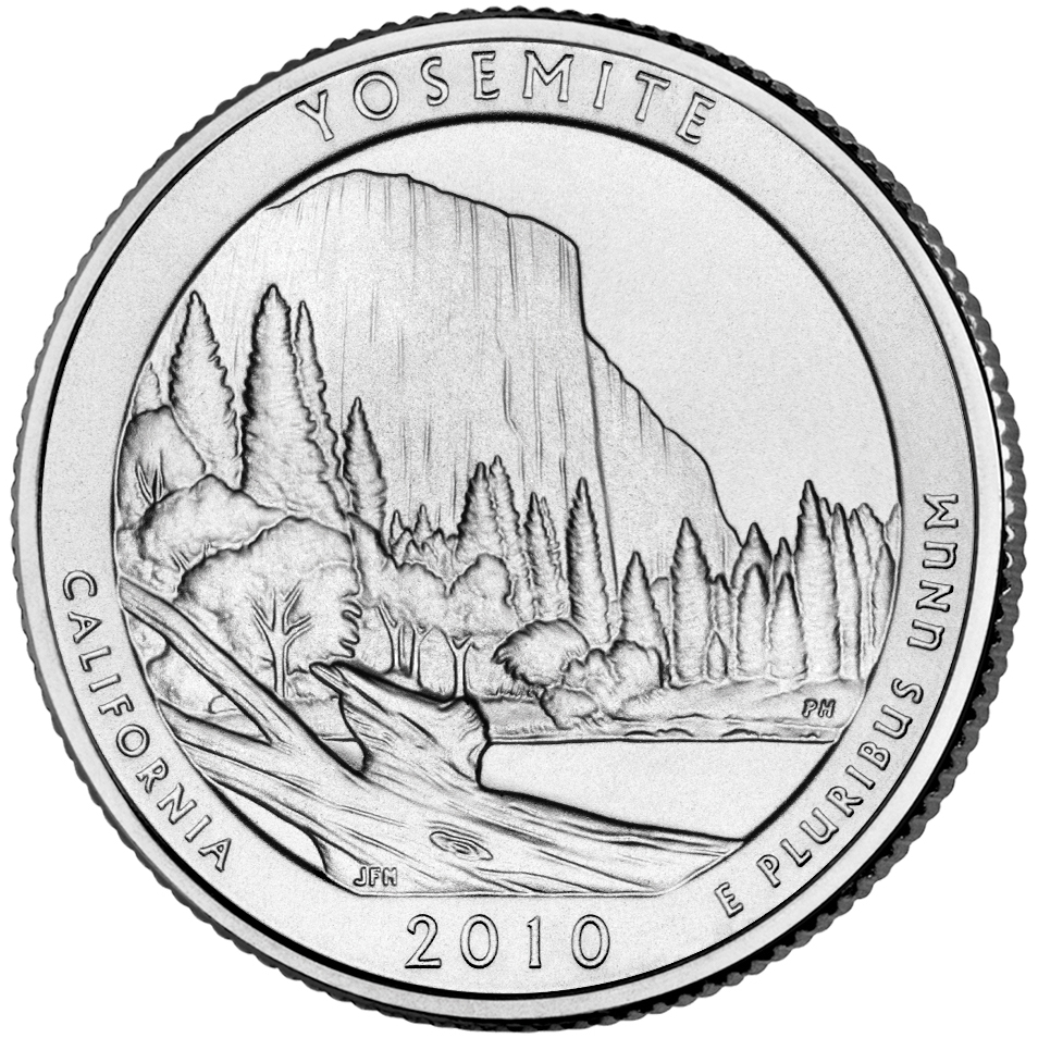 US 1/4 Dollar - Quarter 2010 D