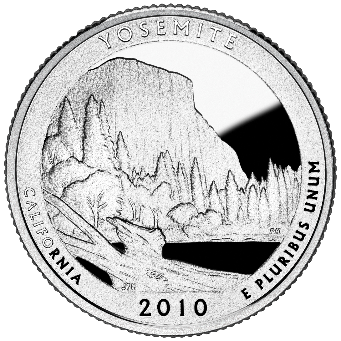 US 1/4 Dollar - Quarter 2010 S