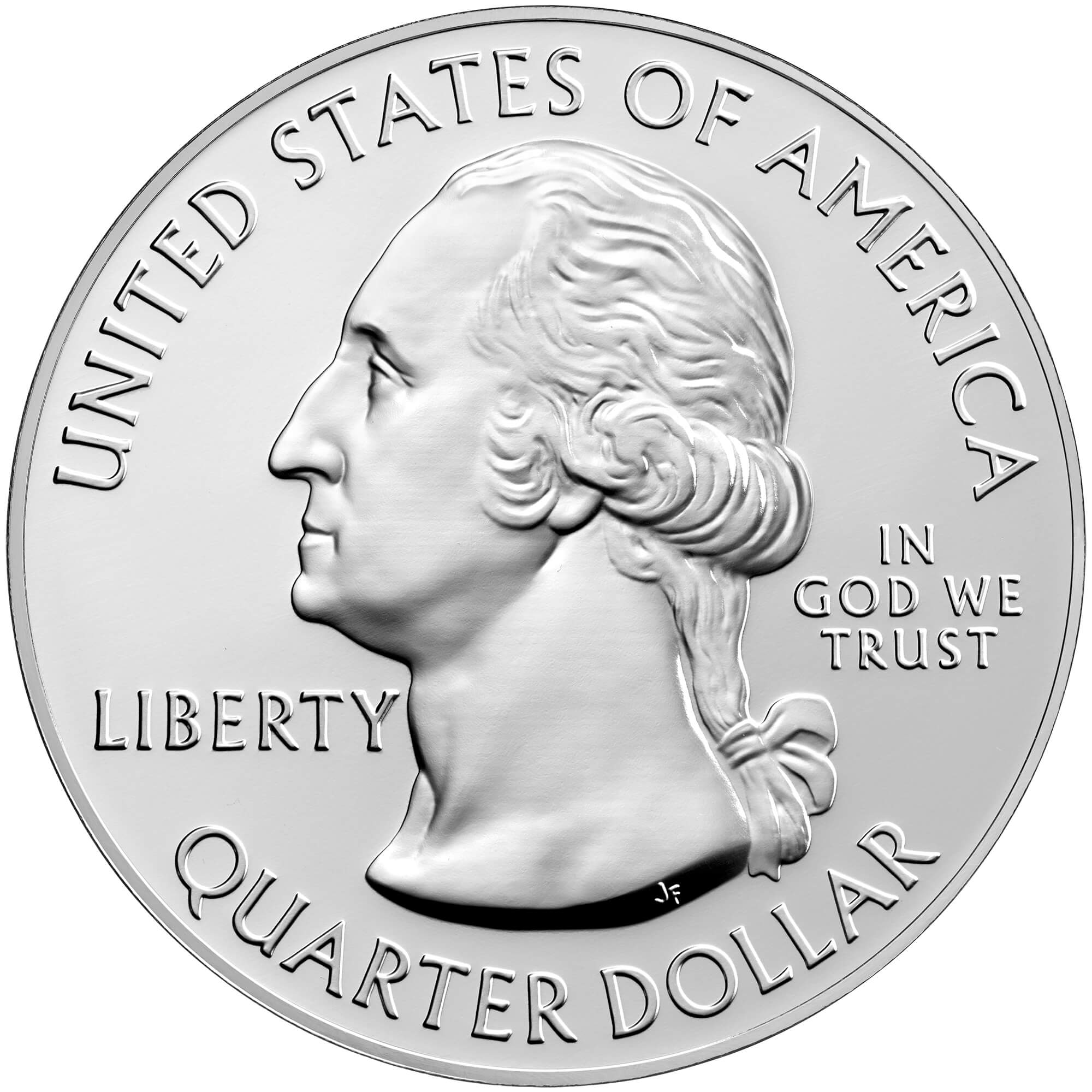 US 1/4 Dollar - Quarter 2014 no mintmark