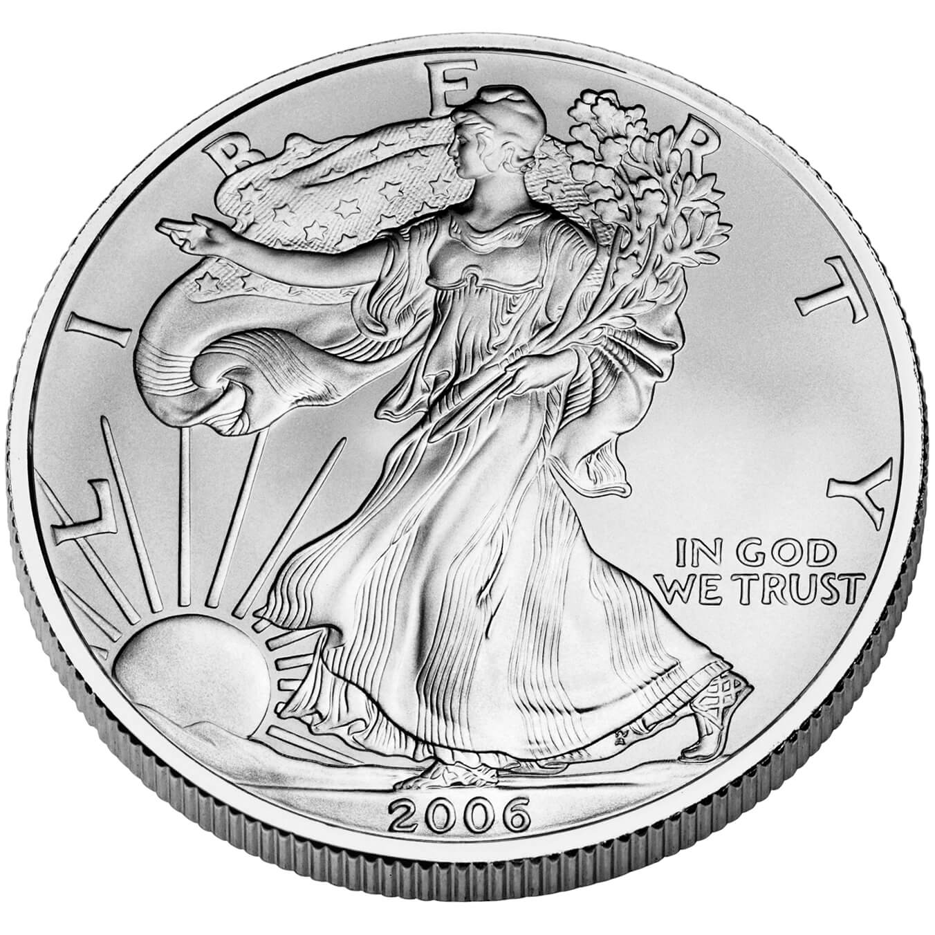 US 1 Dollar 2006 no mintmark
