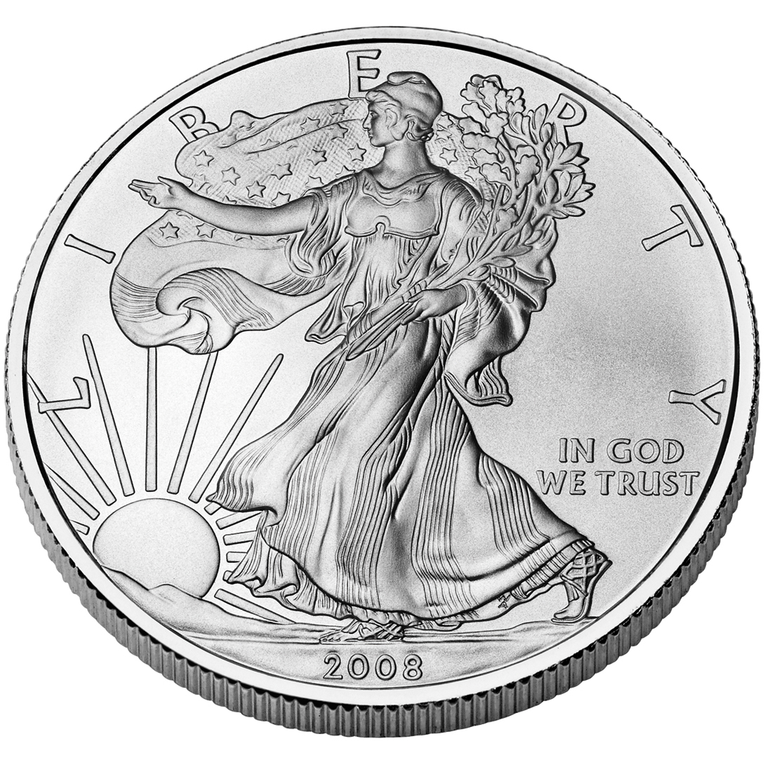 US 1 Dollar 2008 no mintmark