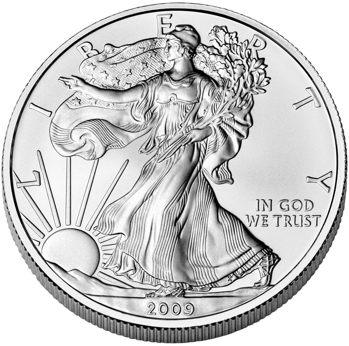 US 1 Dollar 2009 no mintmark