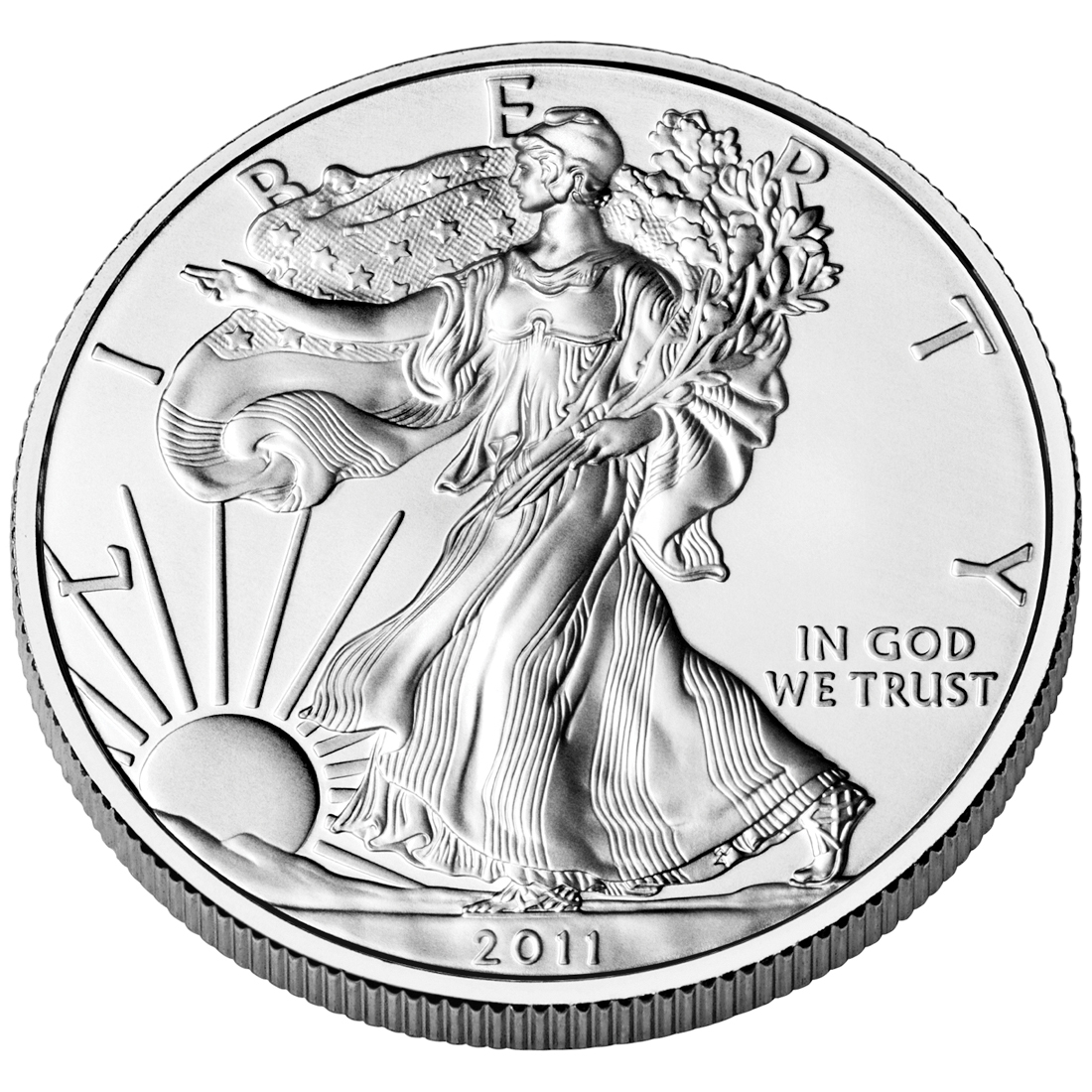 US 1 Dollar 2011 no mintmark