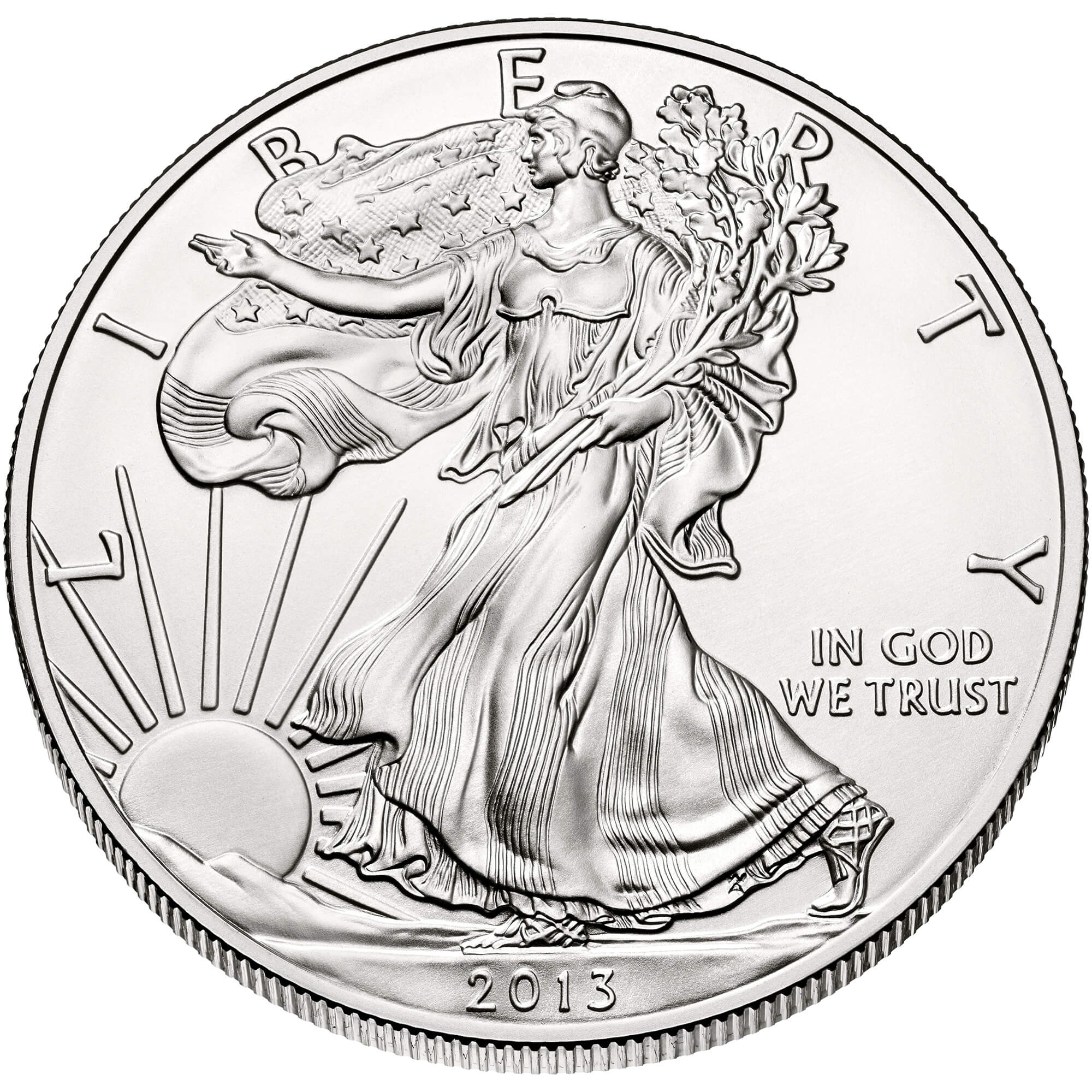 US 1 Dollar 2013 no mintmark