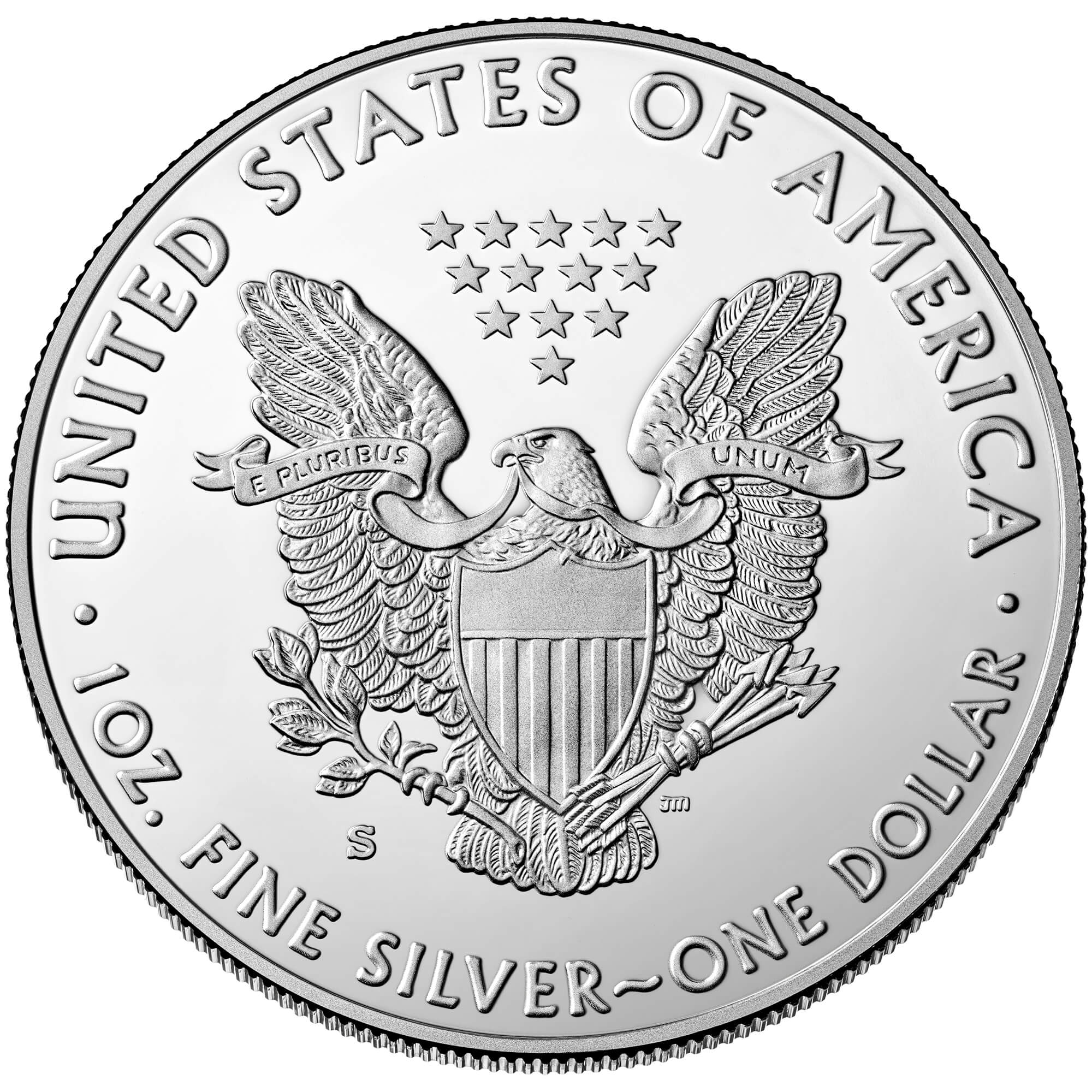 US 1 Dollar 1989 S