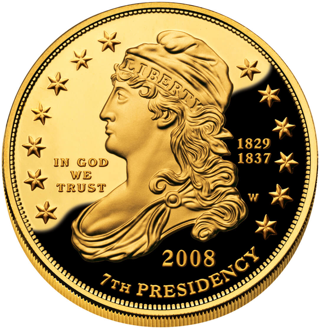 US 10 Dollars 2008 W