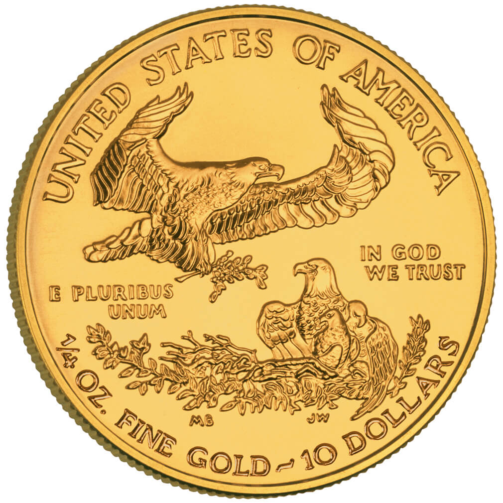 US 10 Dollars 1999 no mintmark