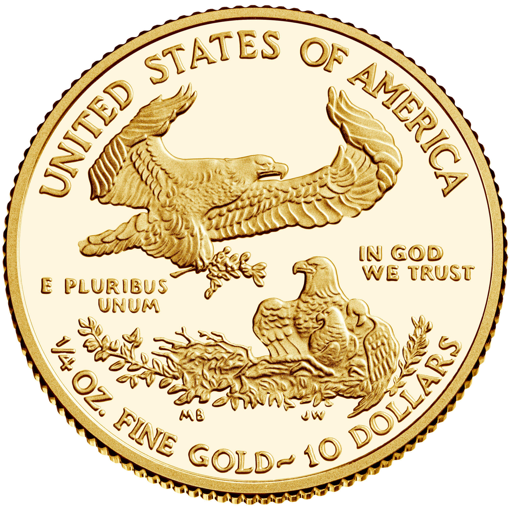 US 10 Dollars 1994 W