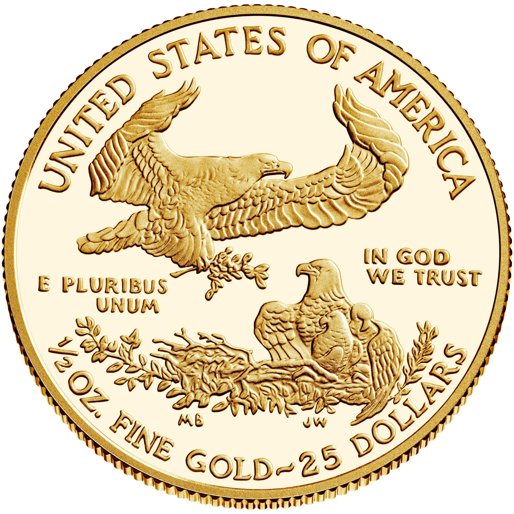 US 25 Dollars 1999 W