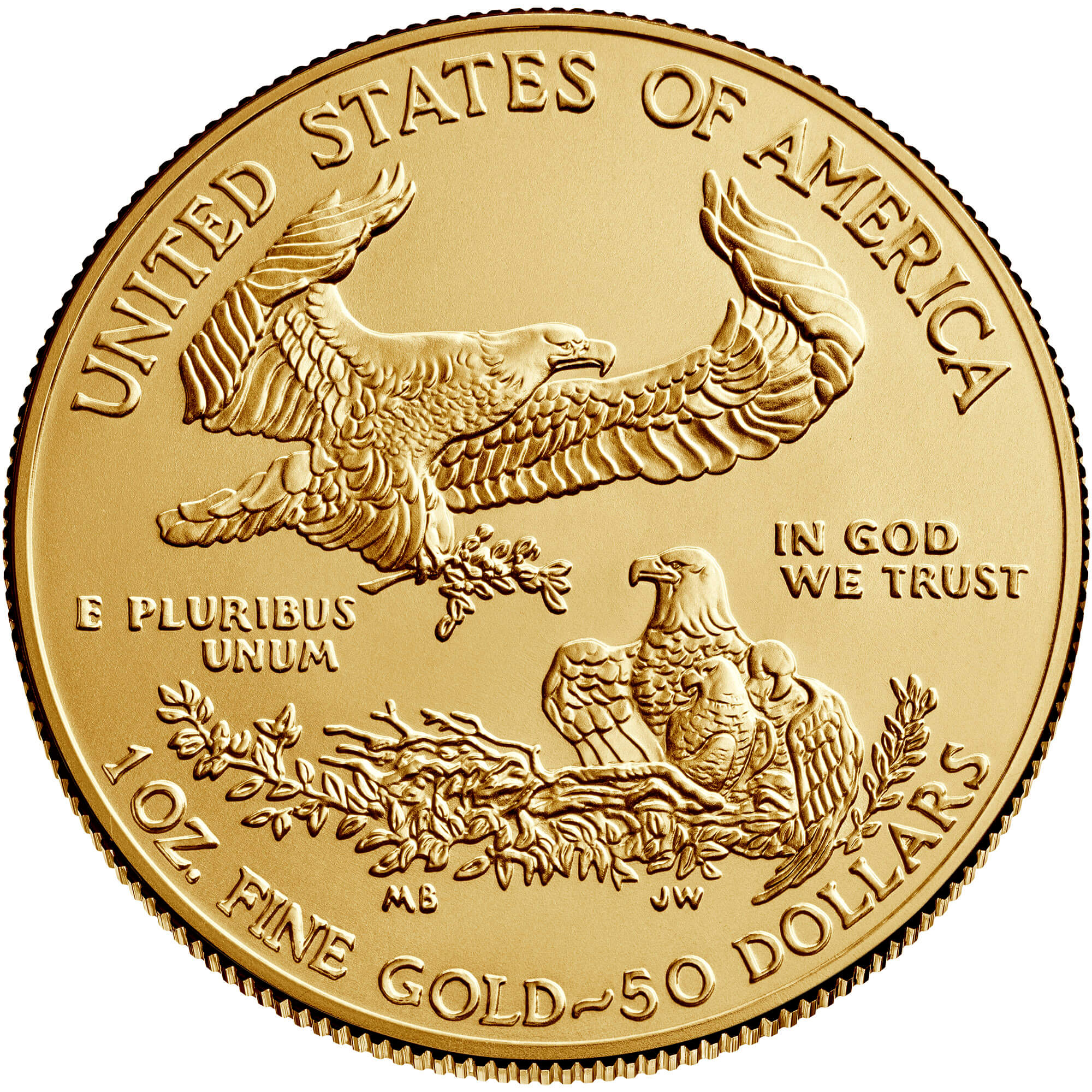 US 50 Dollars 1987 no mintmark