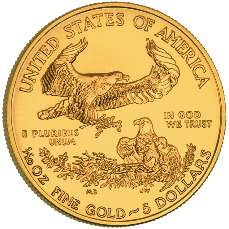 US 5 Dollars 2001 no mintmark