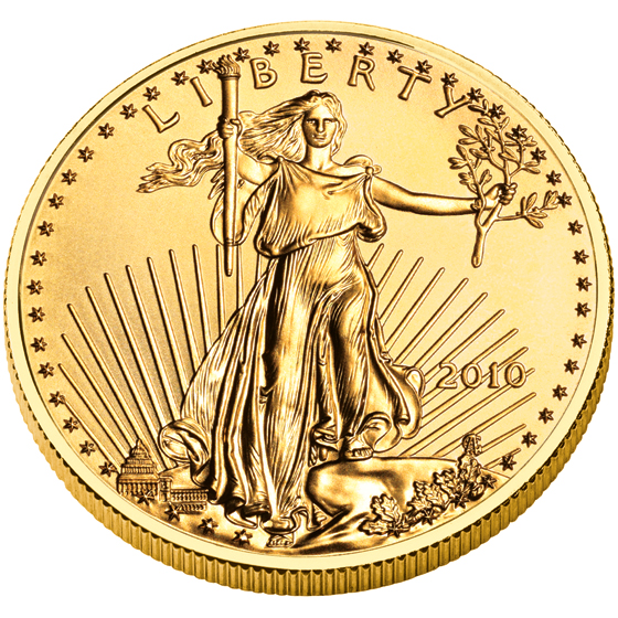 US 10 Dollars 2011 no mintmark