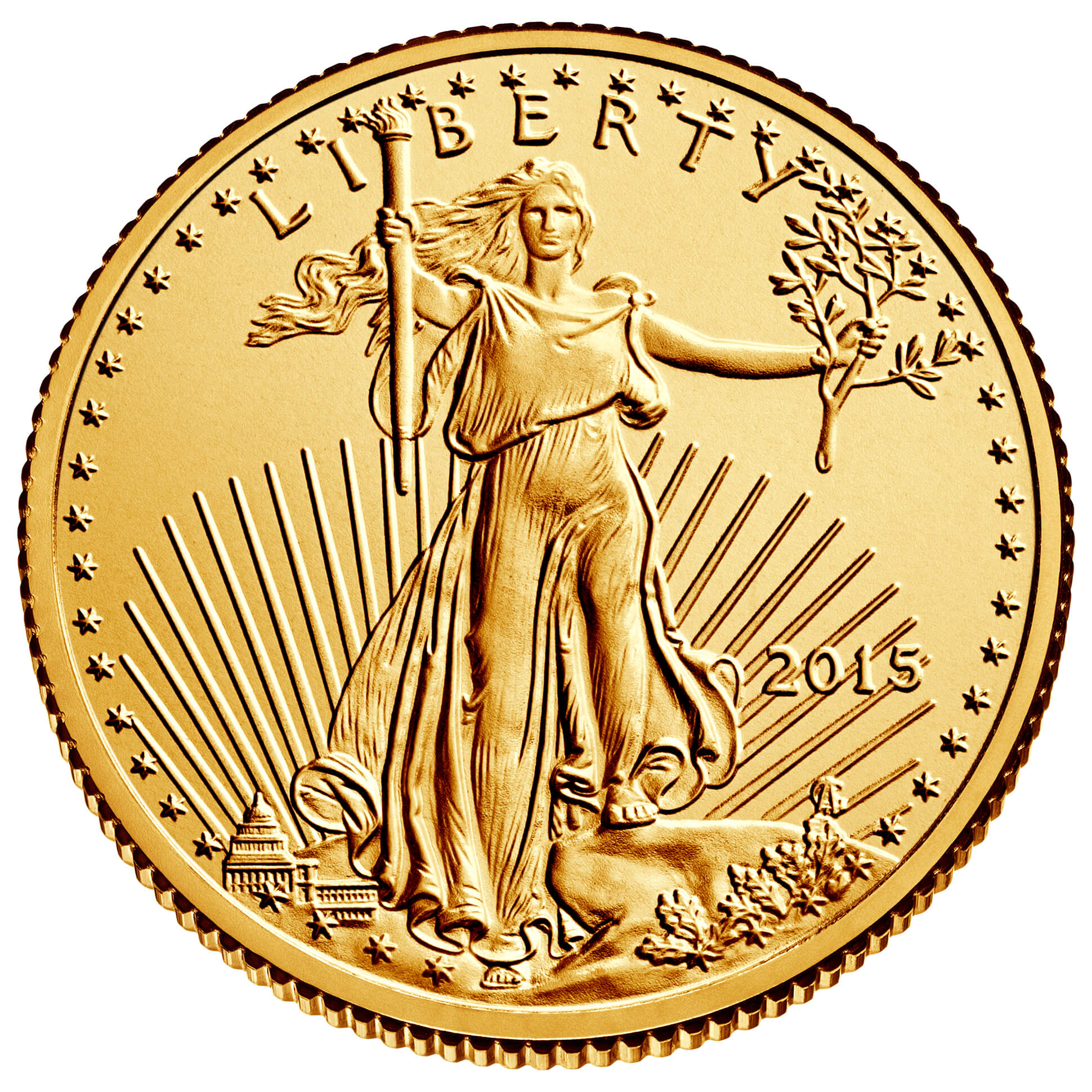 US 10 Dollars 2015 no mintmark