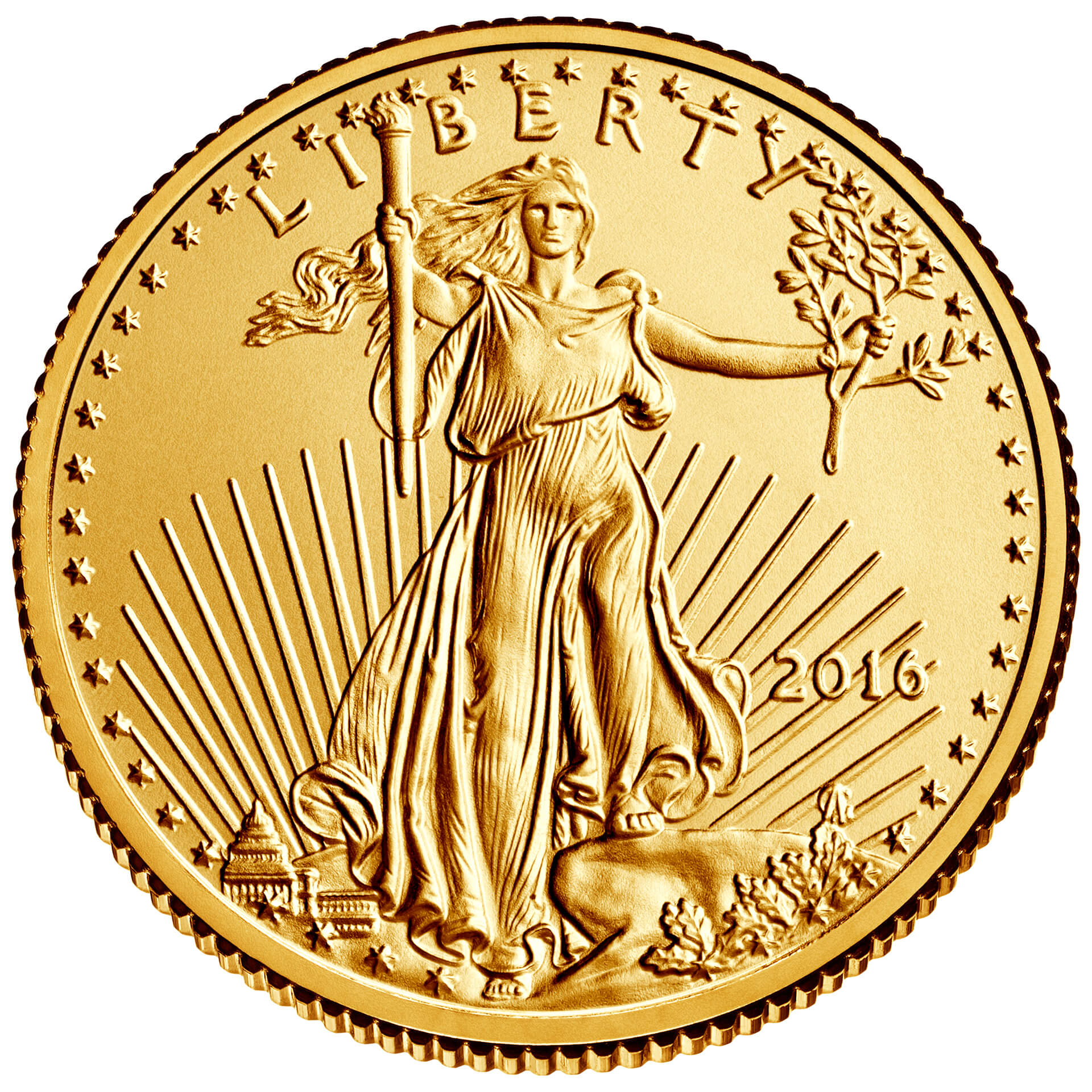 US 50 Dollars 2016 no mintmark