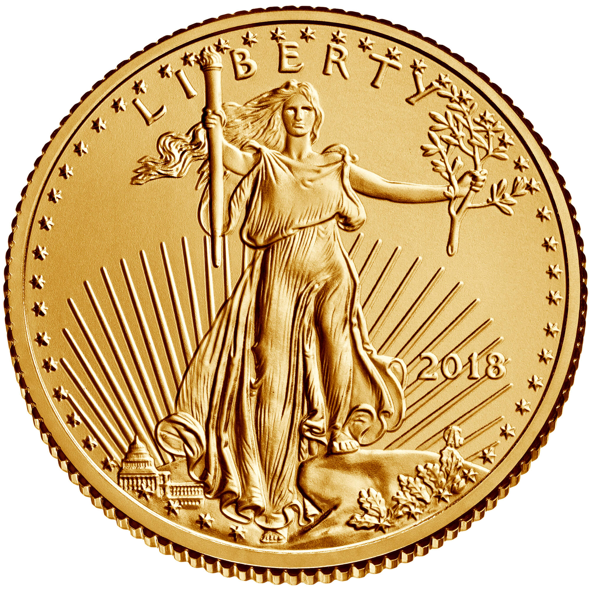 US 10 Dollars 2018 no mintmark