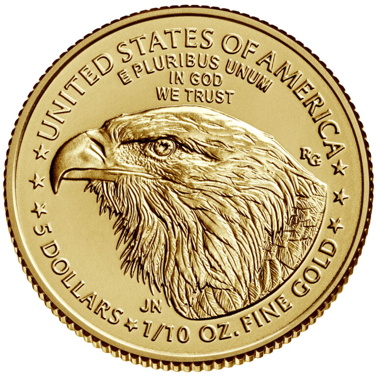 US 5 Dollars 2021 no mintmark