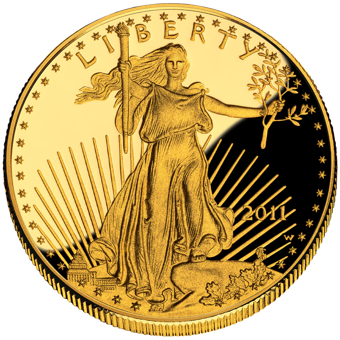 US 5 Dollars 2011 W
