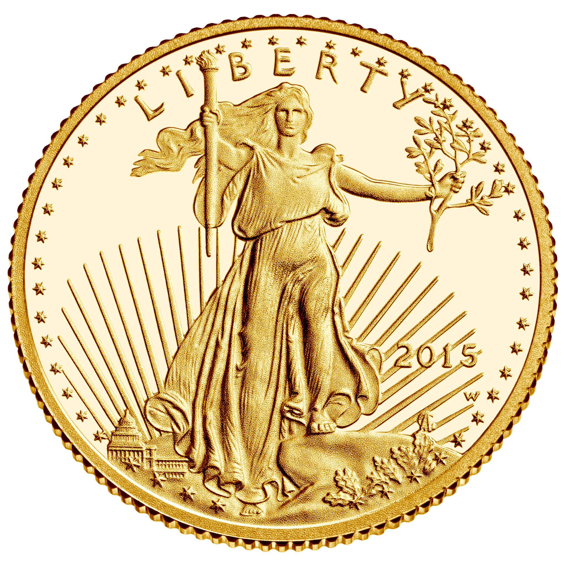 US 5 Dollars 2015 W