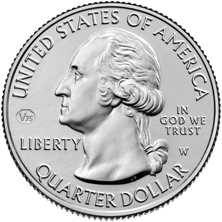 US 1/4 Dollar - Quarter 2020 W