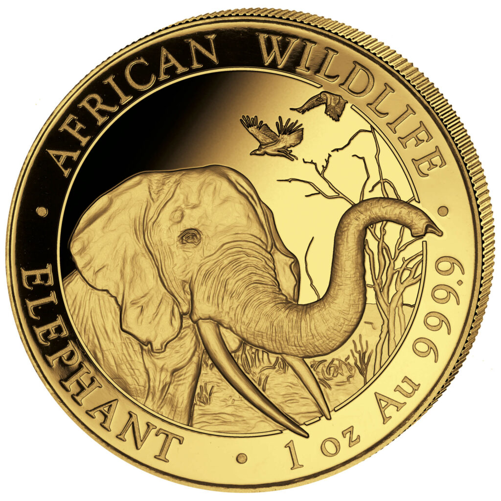 A Bullion Coin from Germany: The Somalia Elephant