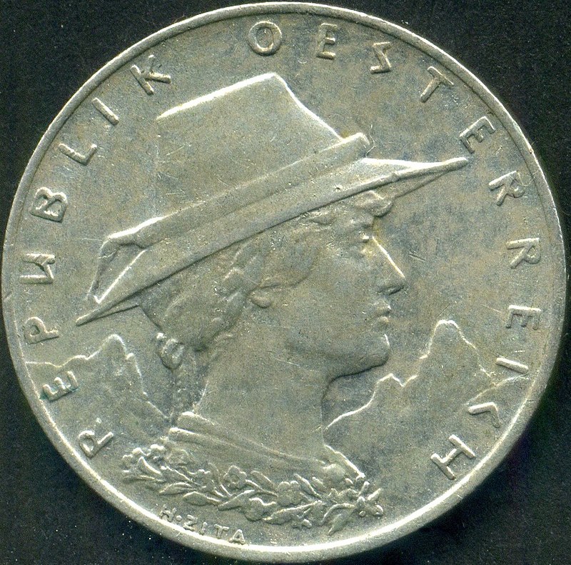 AT 1000 Kronen 1924