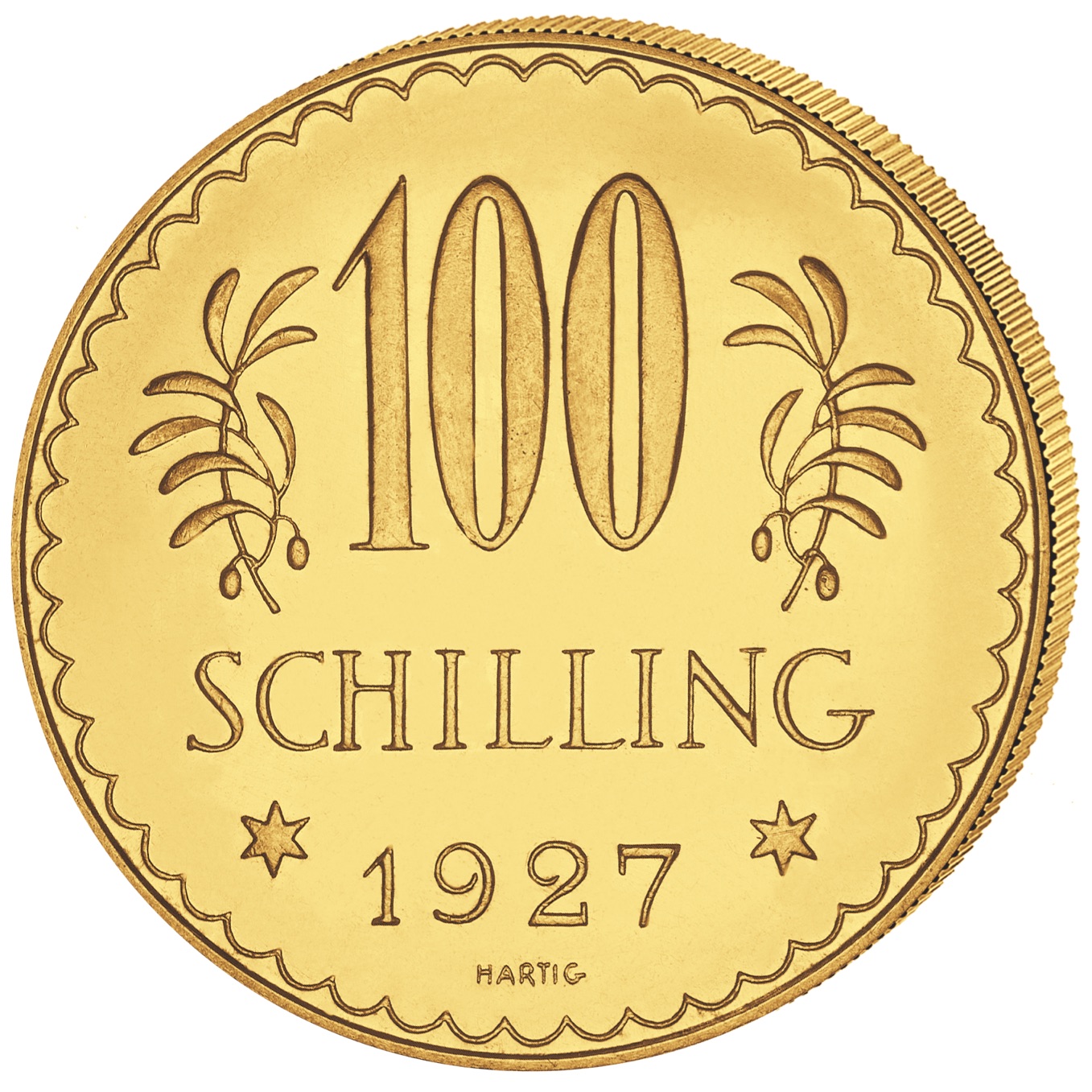 AT 100 Schilling 1927