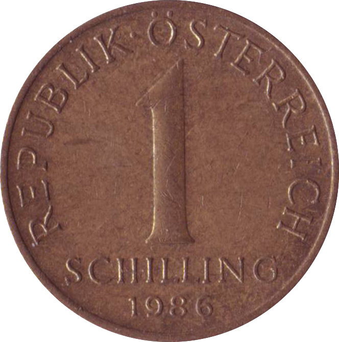 AT 1 Schilling 1970