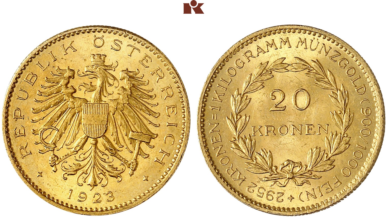 AT 20 Kronen 1924