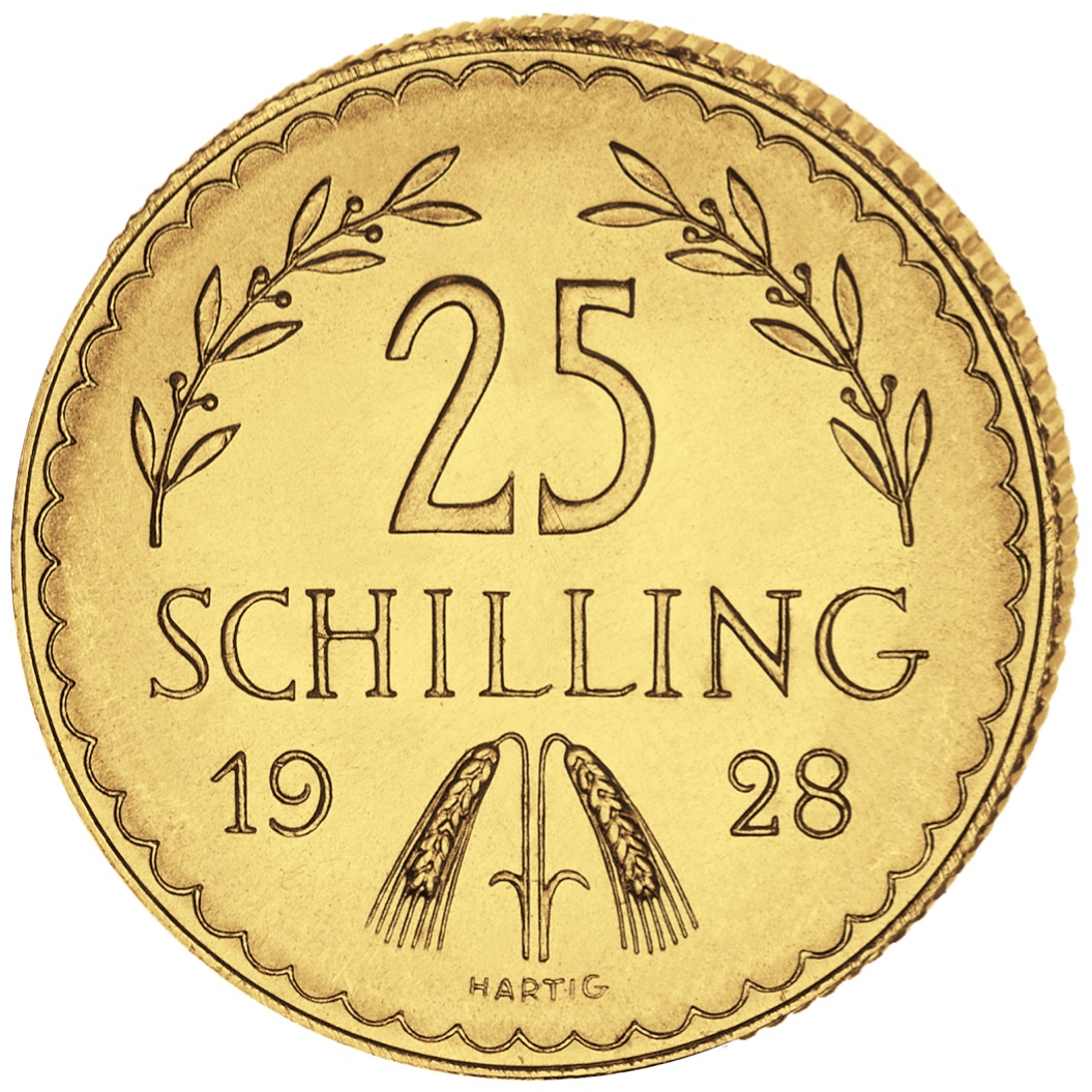AT 25 Schilling 1934