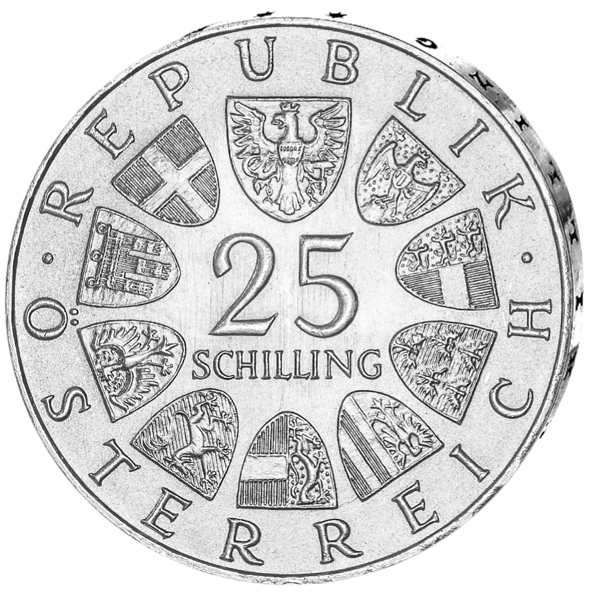 AT 25 Schilling 1972