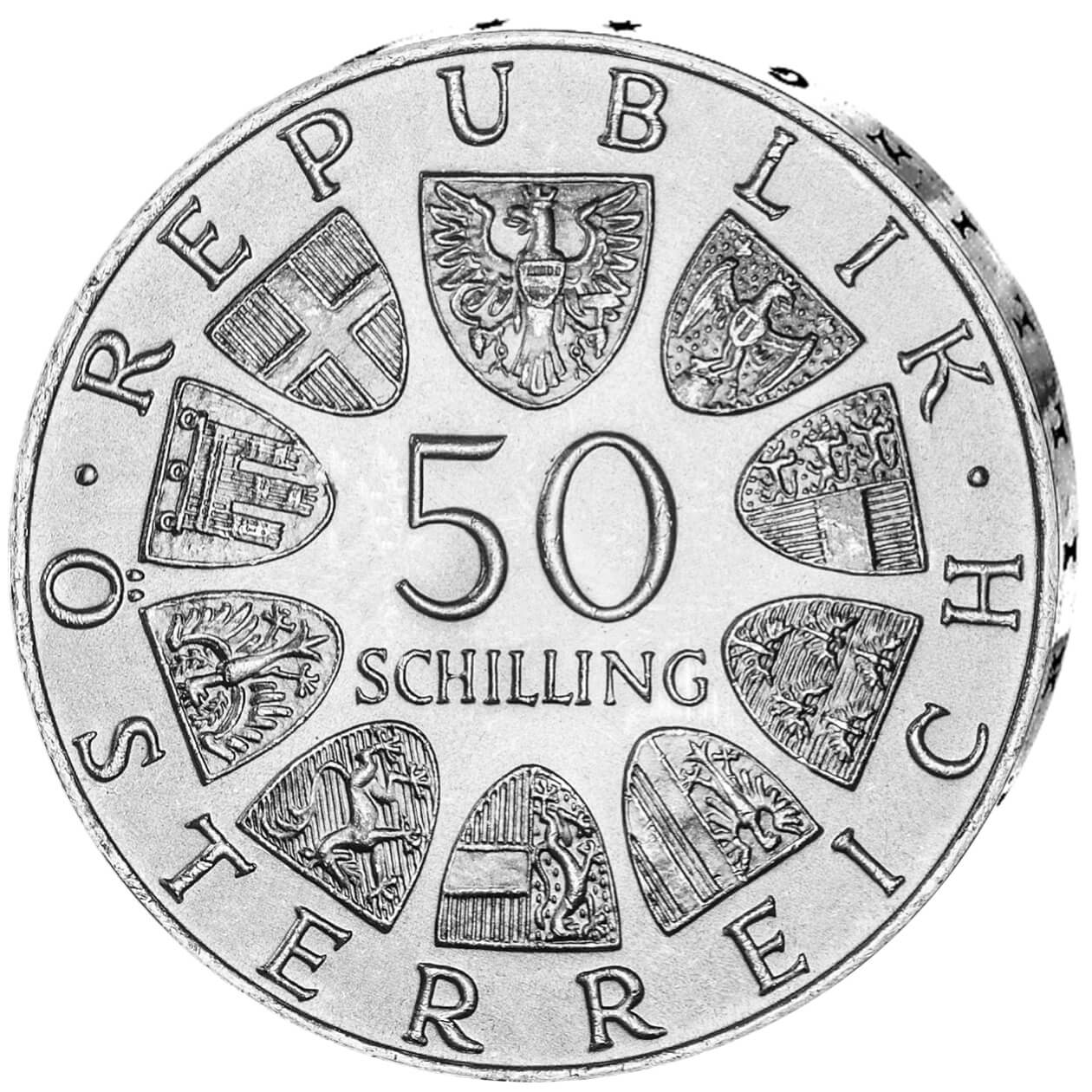 AT 50 Schilling 1966