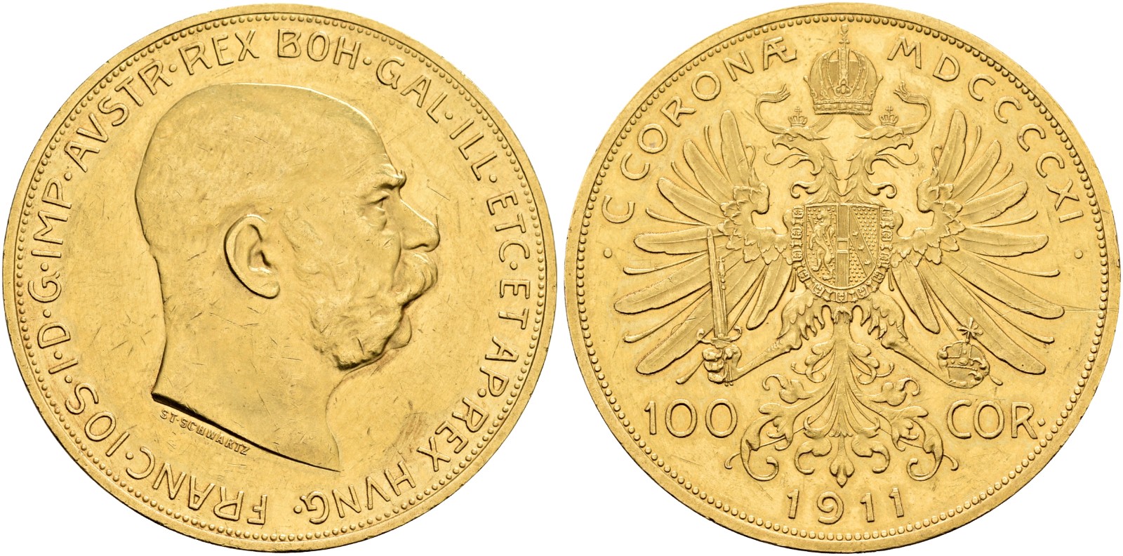 AT 100 Kronen 1911