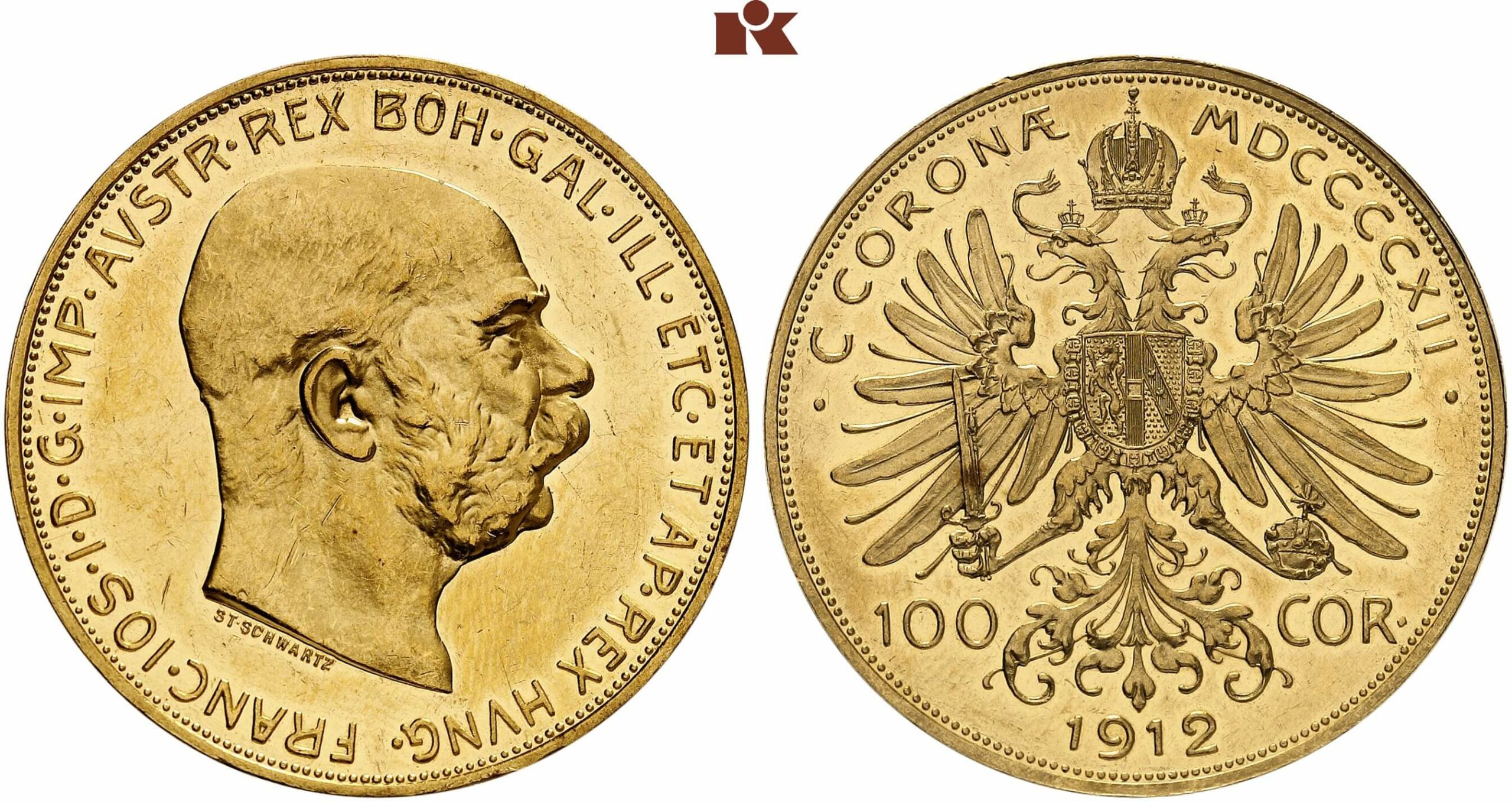 AT 100 Kronen 1912