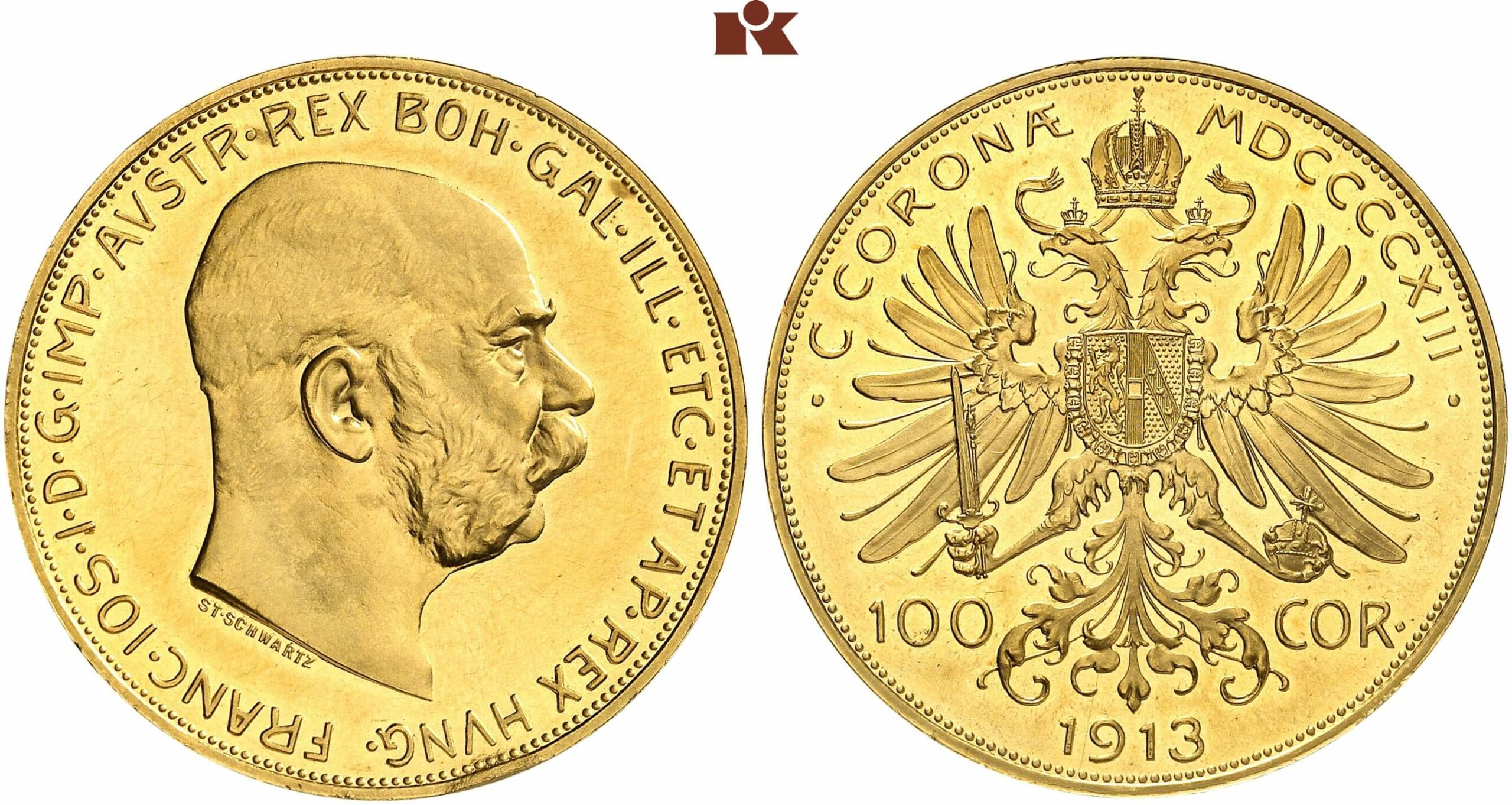 AT 100 Kronen 1913