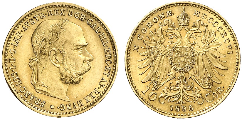 AT 10 Kronen 1896