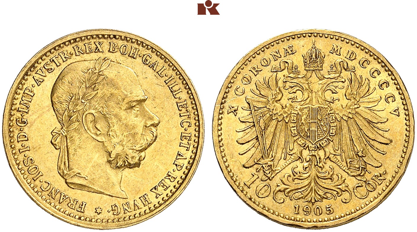 AT 10 Kronen 1905