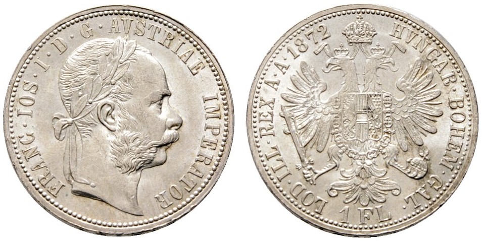 AT 1 Gulden 1882