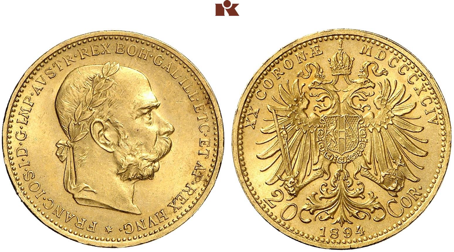 AT 20 Kronen 1894