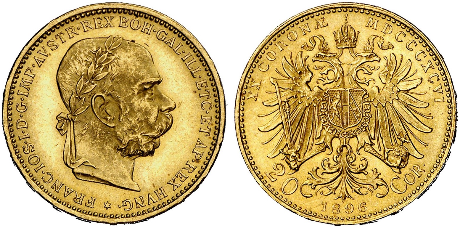 AT 20 Kronen 1896