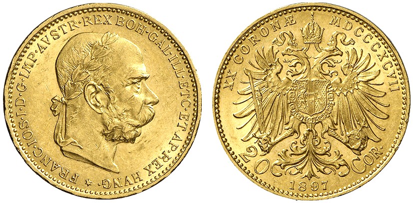 AT 20 Kronen 1897