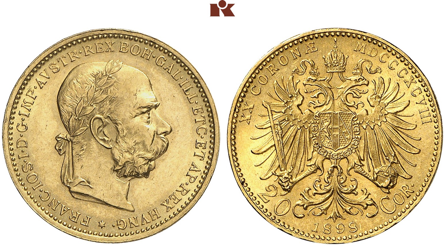 AT 20 Kronen 1898