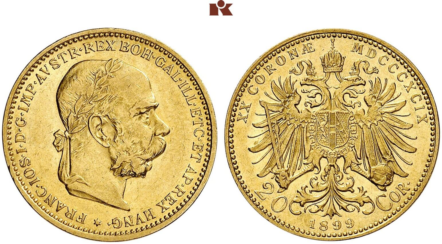 AT 20 Kronen 1899