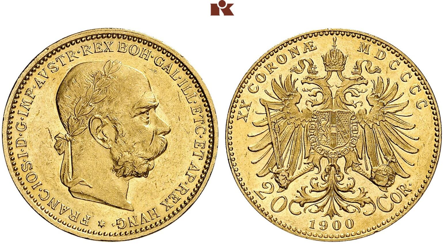 AT 20 Kronen 1900