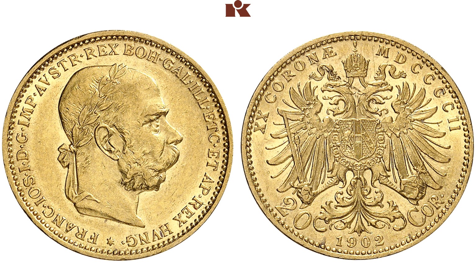 AT 20 Kronen 1902
