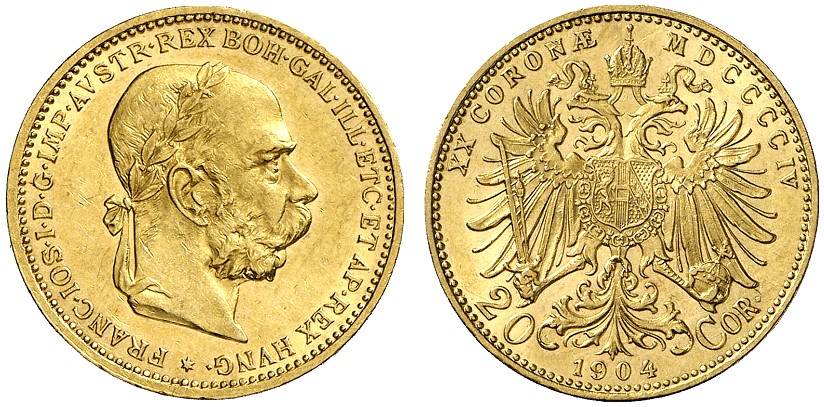 AT 20 Kronen 1904