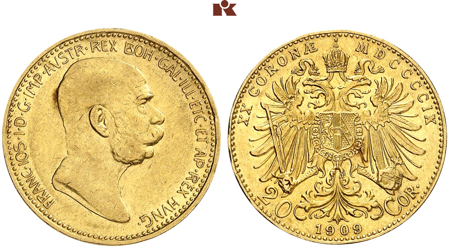 AT 20 Kronen 1909
